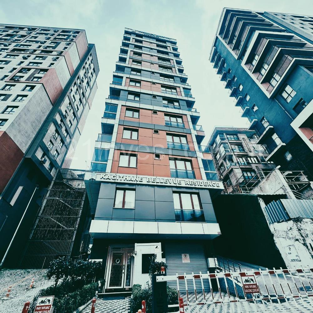 KAĞITHANE ÇAĞLAYAN BELLEVUE REZİDANS | 2+1 SATILIK DAİRE