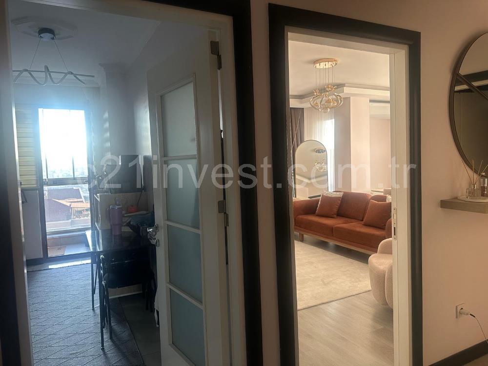 KAĞITHANE ÇAĞLAYAN BELLEVUE REZİDANS | 2+1 SATILIK DAİRE