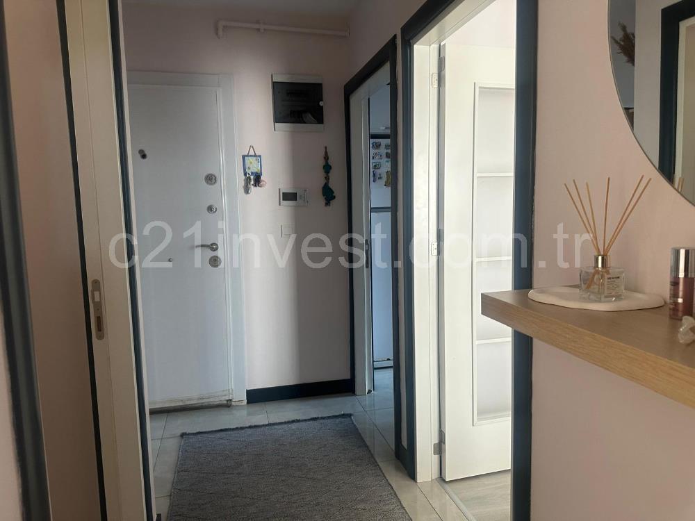 KAĞITHANE ÇAĞLAYAN BELLEVUE REZİDANS | 2+1 SATILIK DAİRE