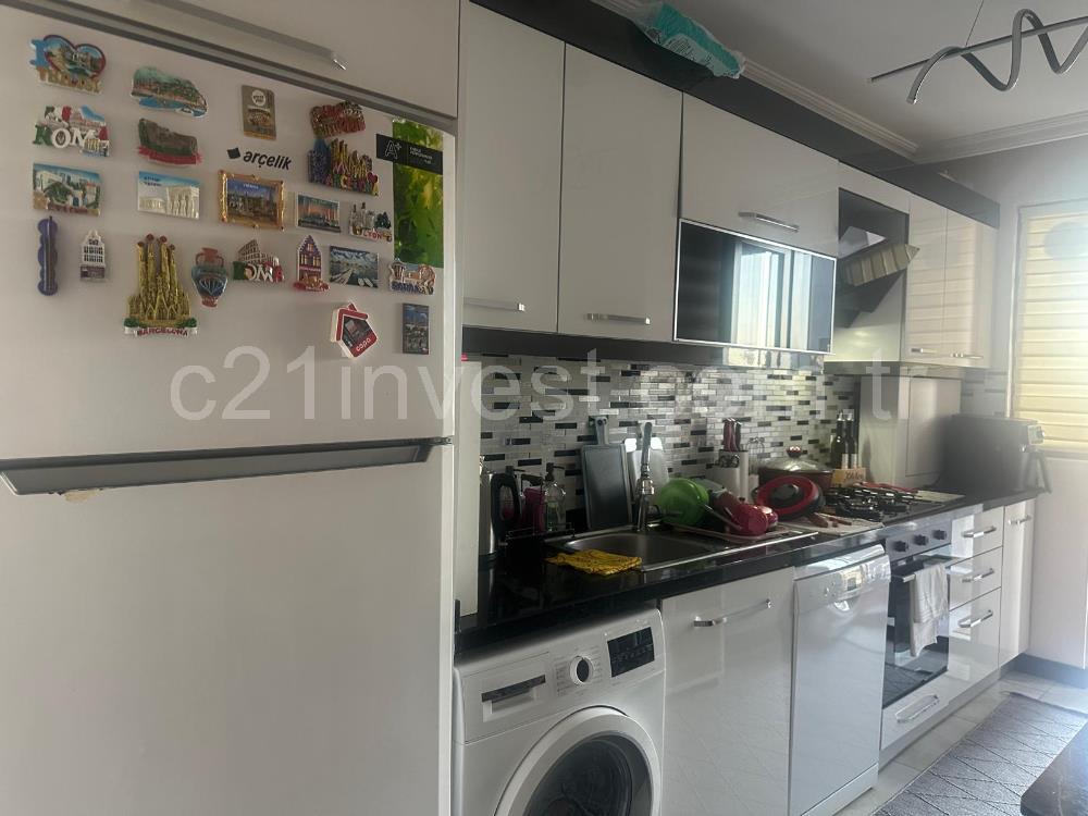 KAĞITHANE ÇAĞLAYAN BELLEVUE REZİDANS | 2+1 SATILIK DAİRE