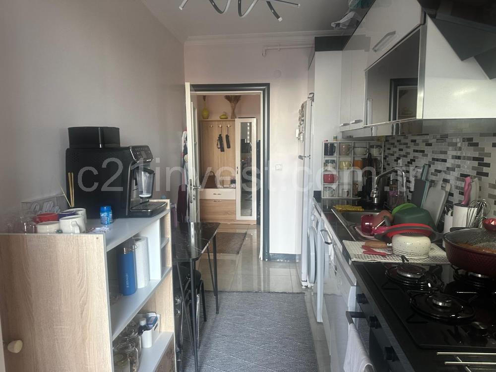 KAĞITHANE ÇAĞLAYAN BELLEVUE REZİDANS | 2+1 SATILIK DAİRE