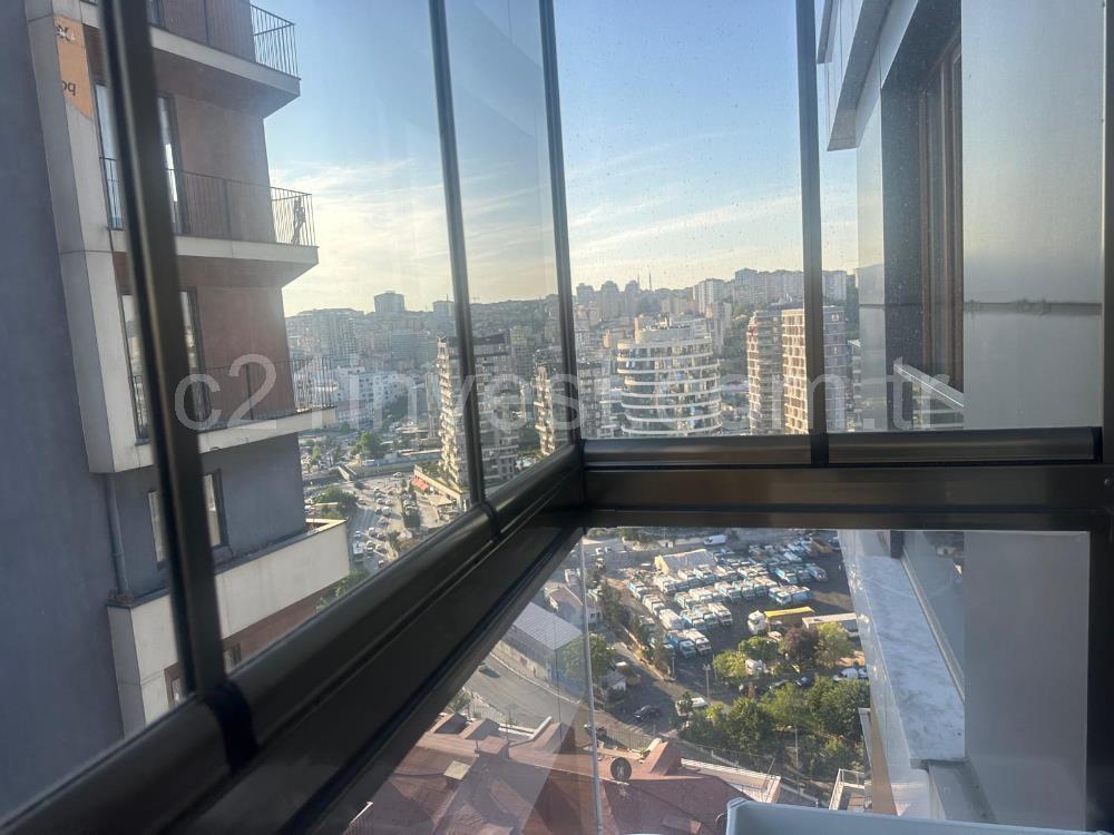 KAĞITHANE ÇAĞLAYAN BELLEVUE REZİDANS | 2+1 SATILIK DAİRE