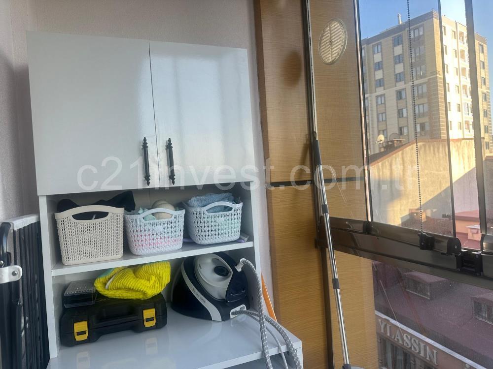 KAĞITHANE ÇAĞLAYAN BELLEVUE REZİDANS | 2+1 SATILIK DAİRE