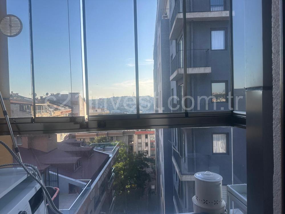 KAĞITHANE ÇAĞLAYAN BELLEVUE REZİDANS | 2+1 SATILIK DAİRE