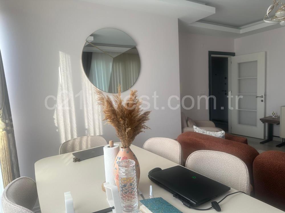 KAĞITHANE ÇAĞLAYAN BELLEVUE REZİDANS | 2+1 SATILIK DAİRE