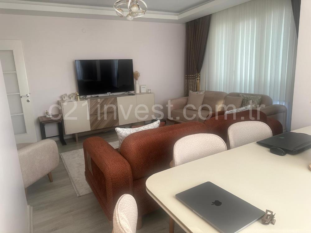 KAĞITHANE ÇAĞLAYAN BELLEVUE REZİDANS | 2+1 SATILIK DAİRE
