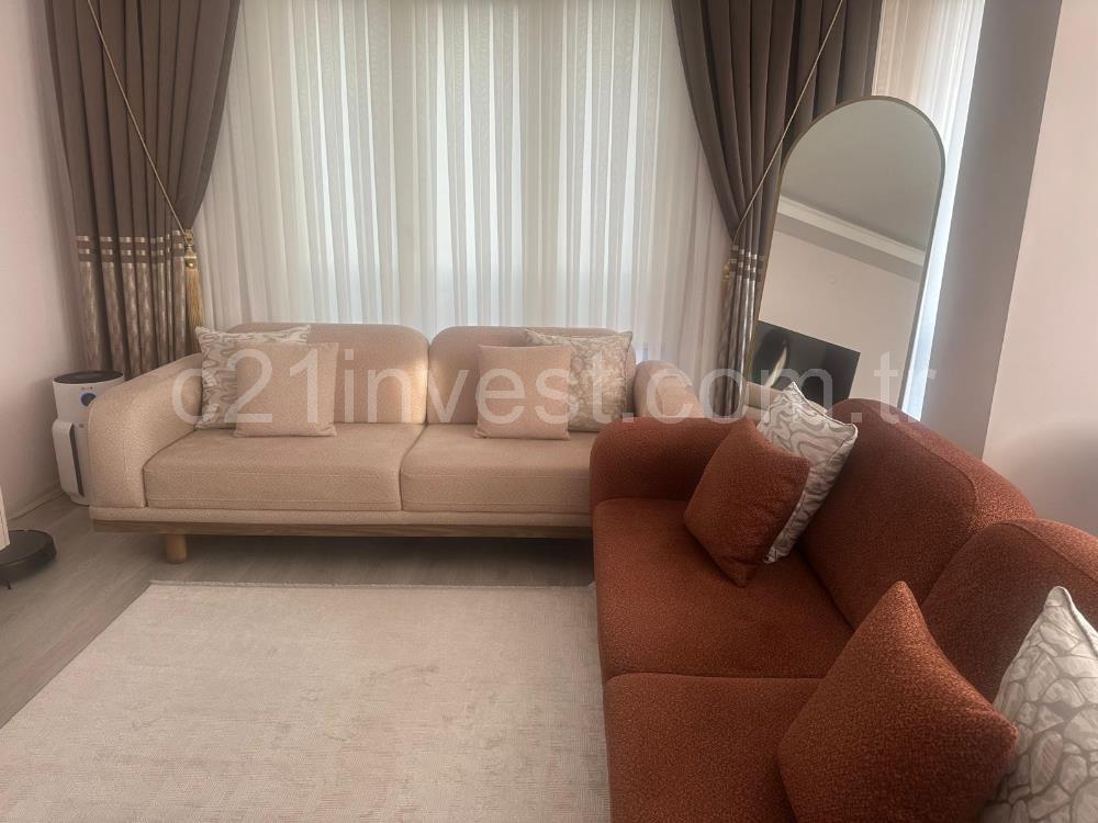 KAĞITHANE ÇAĞLAYAN BELLEVUE REZİDANS | 2+1 SATILIK DAİRE