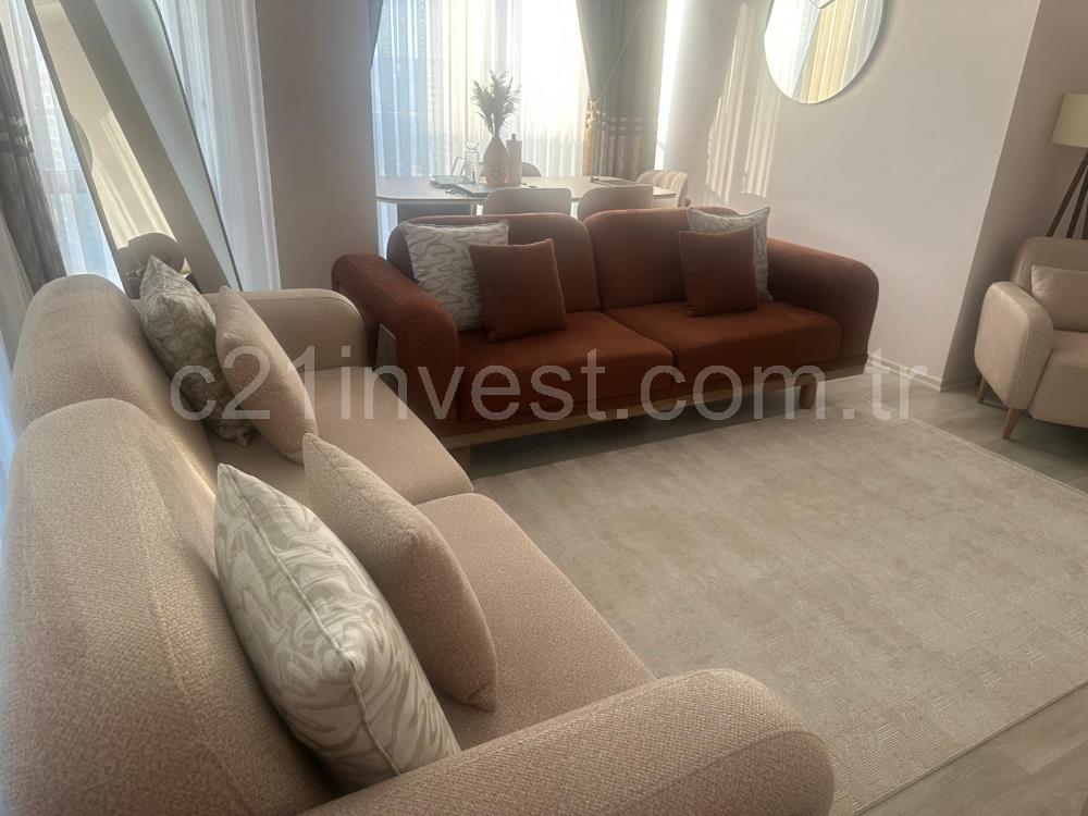KAĞITHANE ÇAĞLAYAN BELLEVUE REZİDANS | 2+1 SATILIK DAİRE