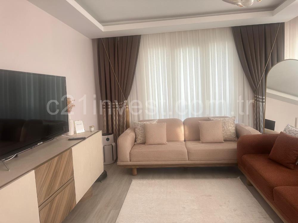 KAĞITHANE ÇAĞLAYAN BELLEVUE REZİDANS | 2+1 SATILIK DAİRE