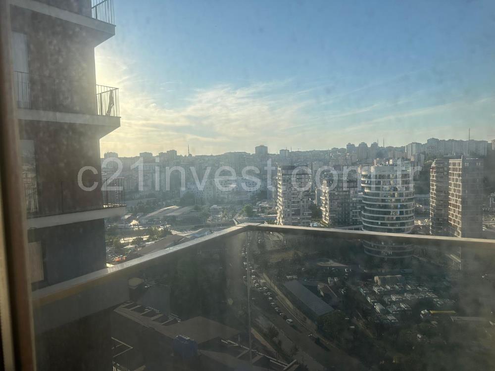 KAĞITHANE ÇAĞLAYAN BELLEVUE REZİDANS | 2+1 SATILIK DAİRE