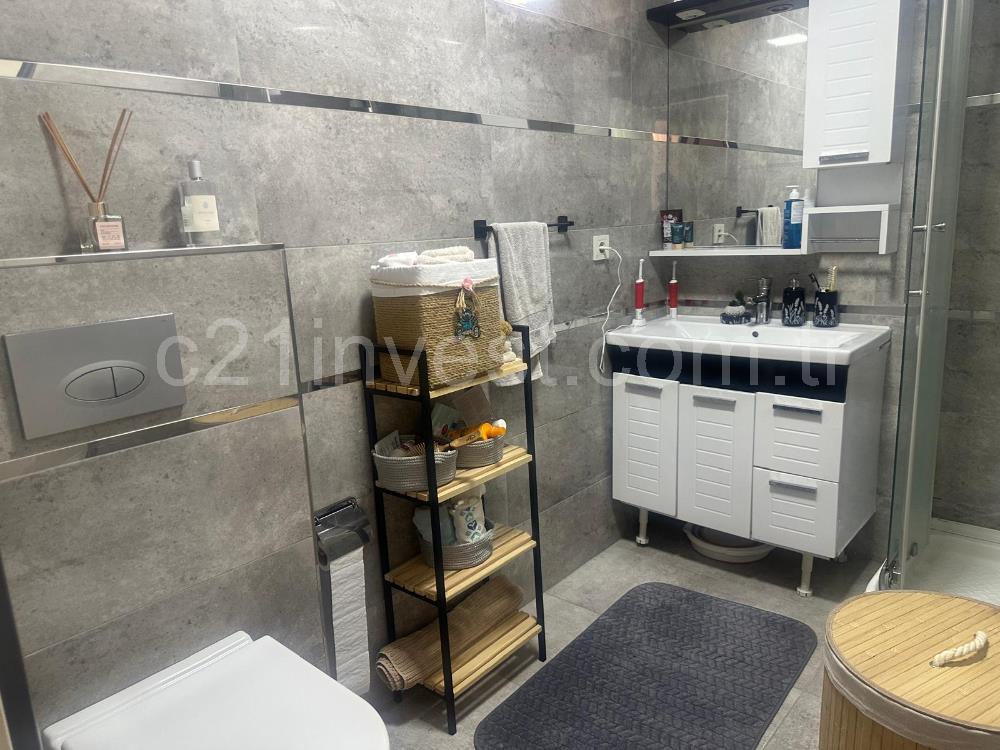 KAĞITHANE ÇAĞLAYAN BELLEVUE REZİDANS | 2+1 SATILIK DAİRE