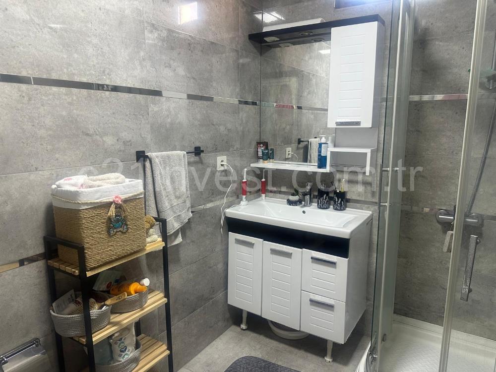 KAĞITHANE ÇAĞLAYAN BELLEVUE REZİDANS | 2+1 SATILIK DAİRE