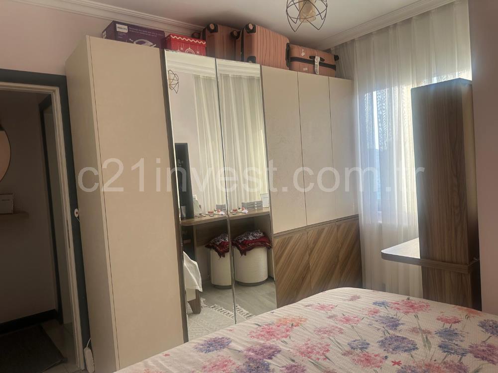 KAĞITHANE ÇAĞLAYAN BELLEVUE REZİDANS | 2+1 SATILIK DAİRE