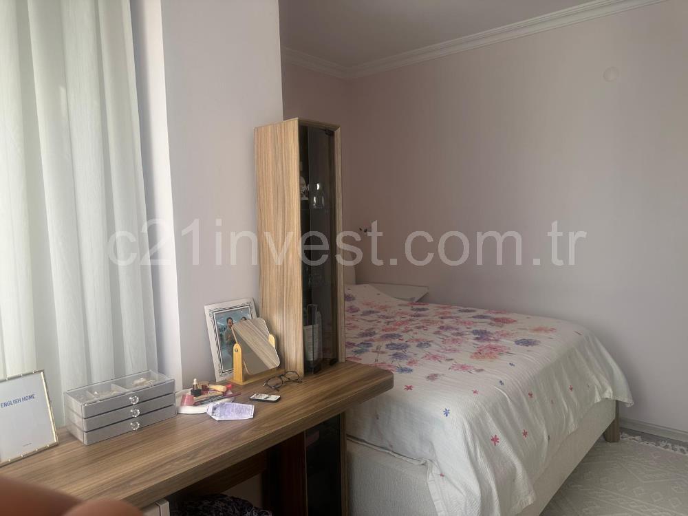KAĞITHANE ÇAĞLAYAN BELLEVUE REZİDANS | 2+1 SATILIK DAİRE