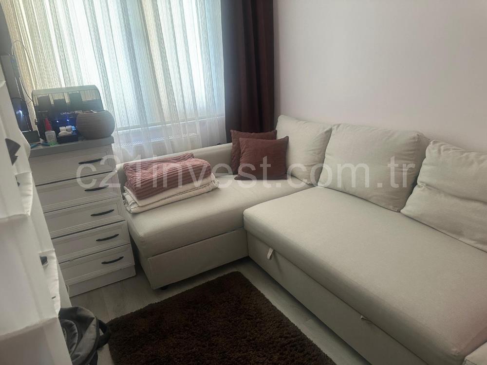 KAĞITHANE ÇAĞLAYAN BELLEVUE REZİDANS | 2+1 SATILIK DAİRE