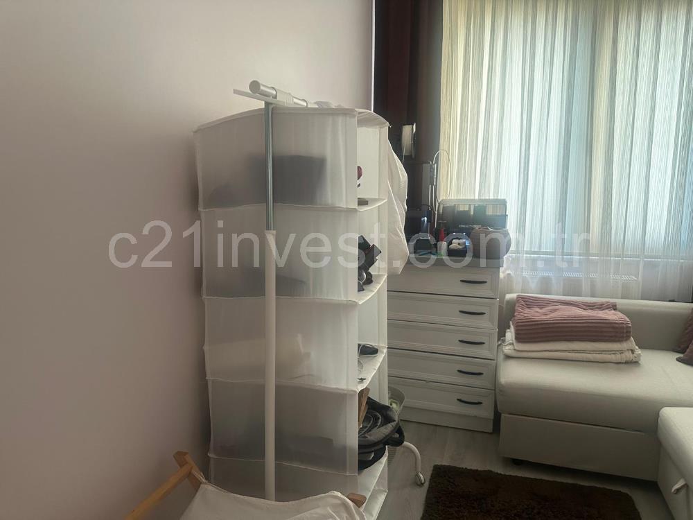 KAĞITHANE ÇAĞLAYAN BELLEVUE REZİDANS | 2+1 SATILIK DAİRE