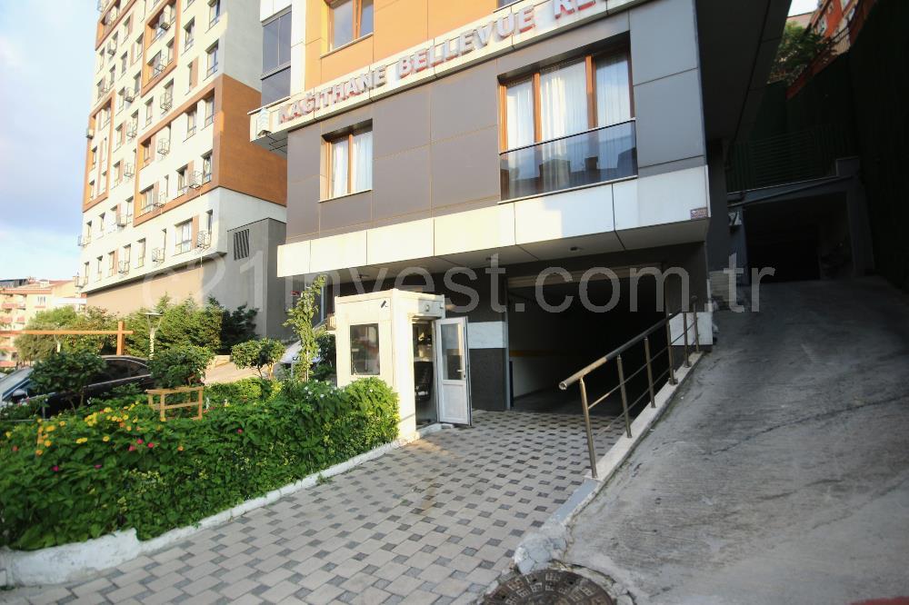 Kağıthane Çağlayan Bellevue Rezidans 2+1 Satılık Daire