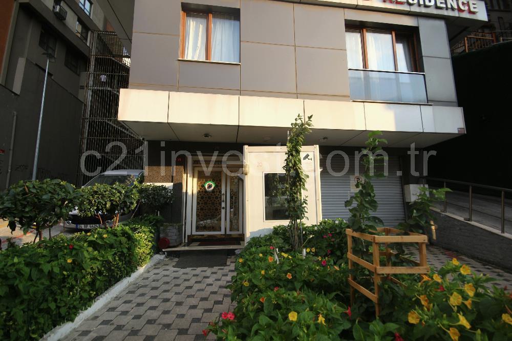 Kağıthane Çağlayan Bellevue Rezidans 2+1 Satılık Daire
