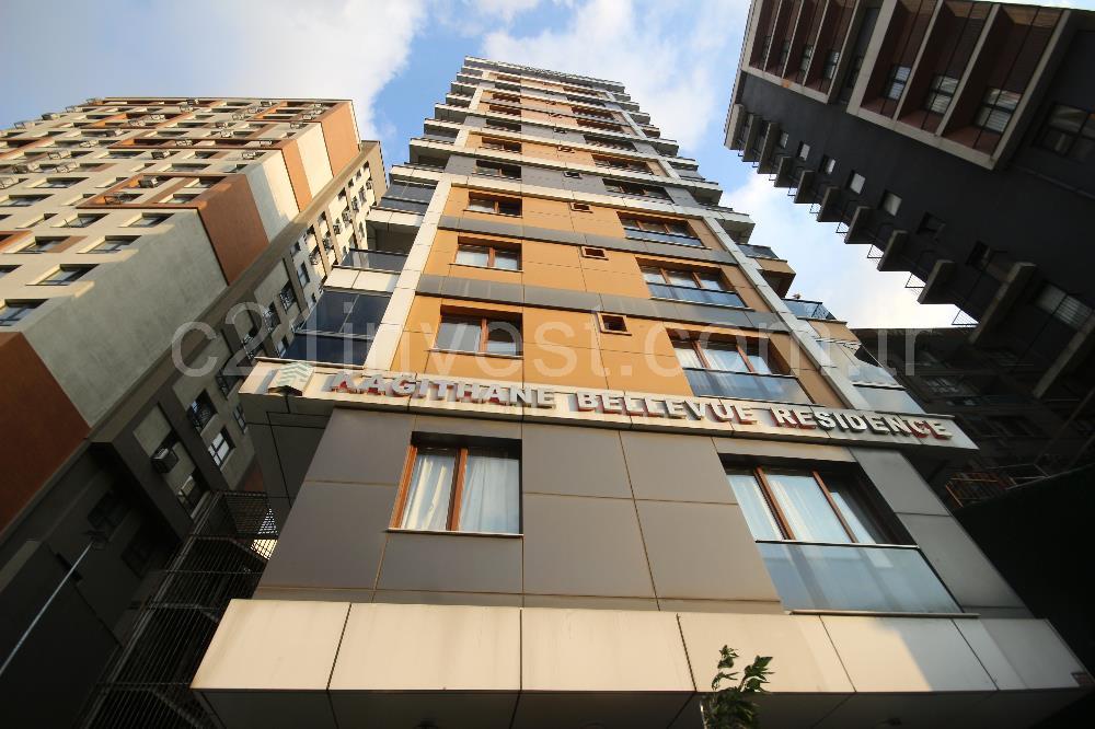 Kağıthane Çağlayan Bellevue Rezidans 2+1 Satılık Daire