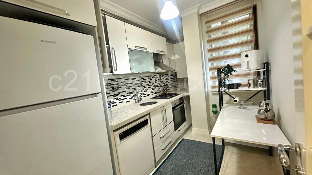 Kağıthane Çağlayan Bellevue Rezidans 2+1 Satılık Daire