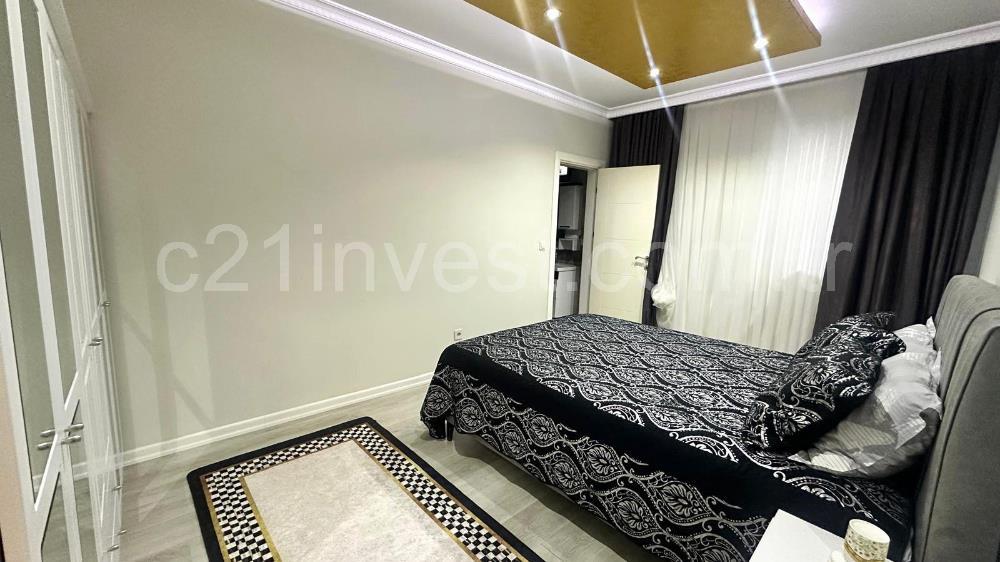 Kağıthane Çağlayan Bellevue Rezidans 2+1 Satılık Daire