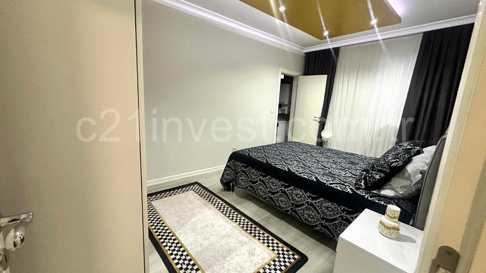 Kağıthane Çağlayan Bellevue Rezidans 2+1 Satılık Daire