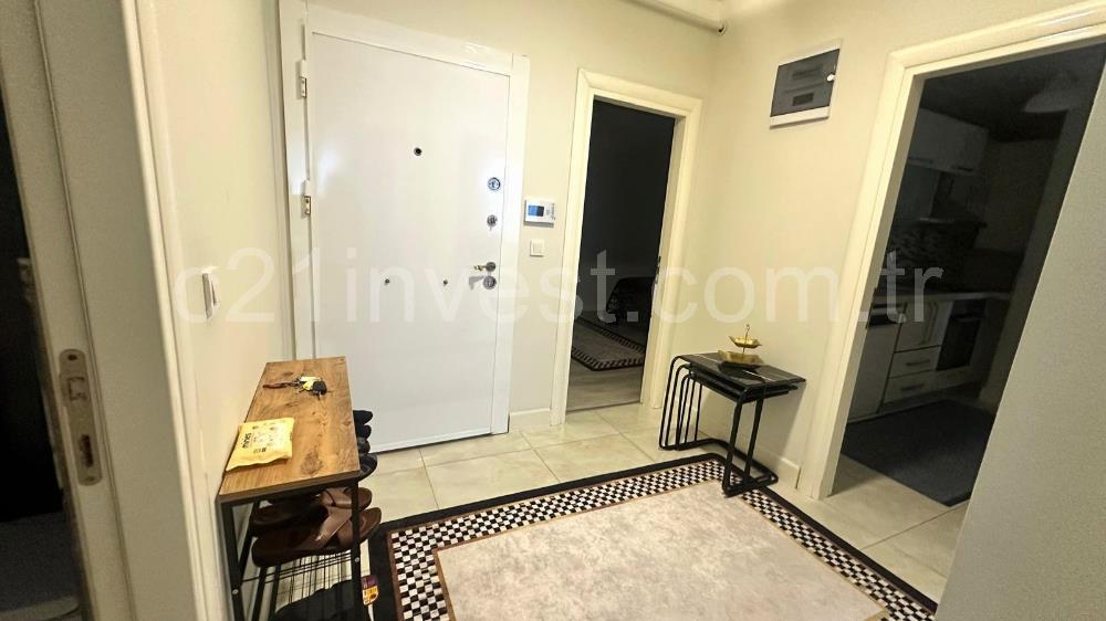 KAĞITHANE ÇAĞLAYAN BELLEVUE REZİDANS EŞYALI 2+1 KİRALIK DAİRE