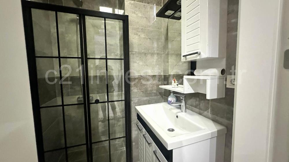 KAĞITHANE ÇAĞLAYAN BELLEVUE REZİDANS EŞYALI 2+1 KİRALIK DAİRE