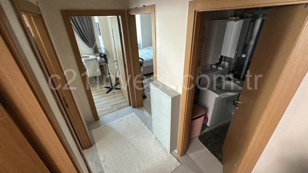KAĞITHANE ÇAĞLAYAN'DA MERKEZİ KONUMDA 2+1 SATILIK DAİRE