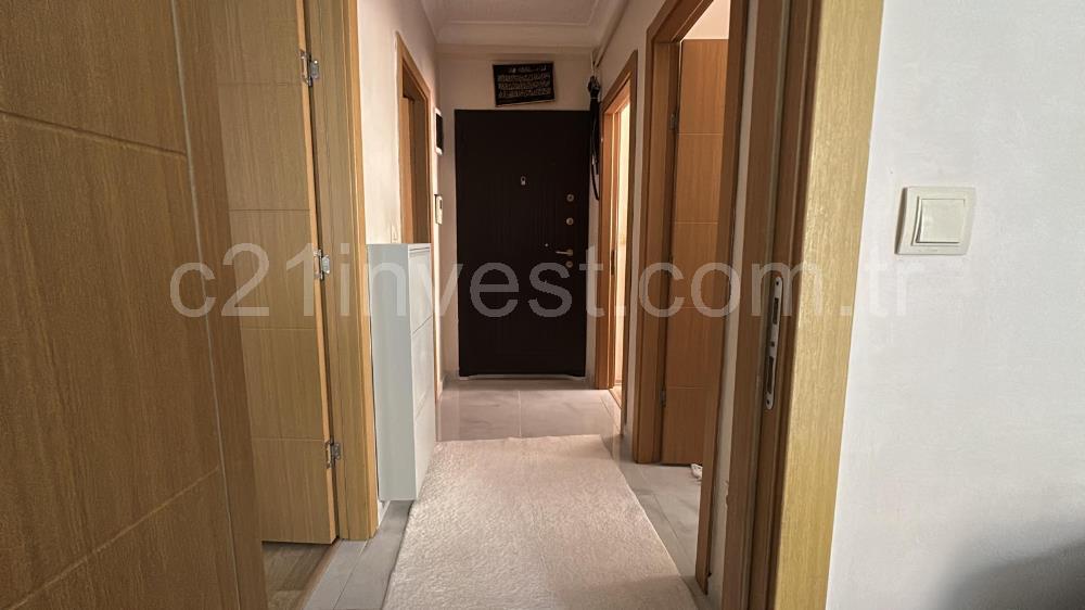 KAĞITHANE ÇAĞLAYAN'DA MERKEZİ KONUMDA 2+1 SATILIK DAİRE