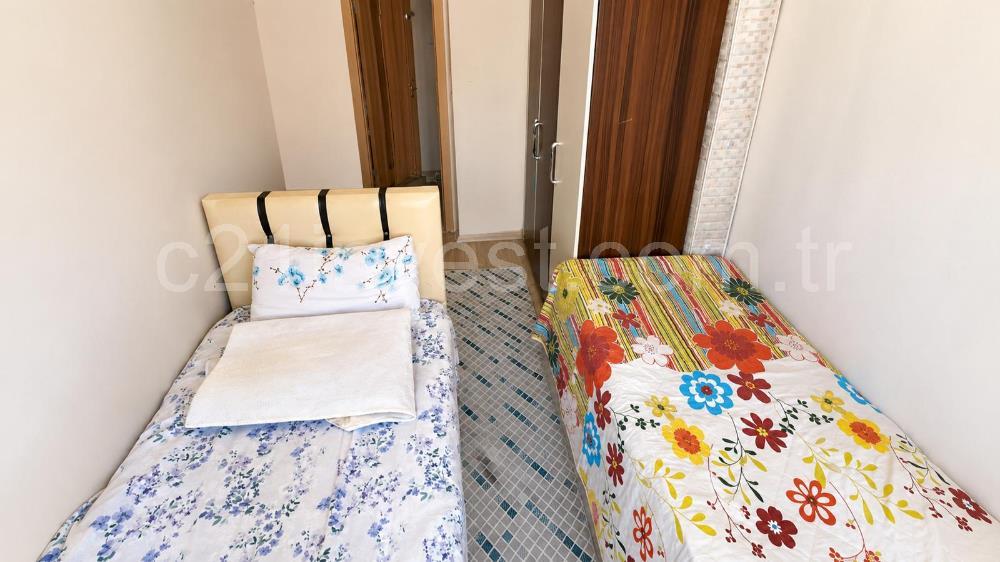KAĞITHANE ÇAĞLAYAN'DA MERKEZİ KONUMDA 2+1 SATILIK DAİRE