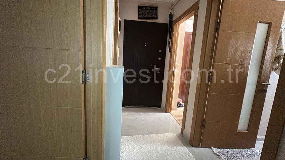 KAĞITHANE ÇAĞLAYAN'DA MERKEZİ KONUMDA 2+1 SATILIK DAİRE