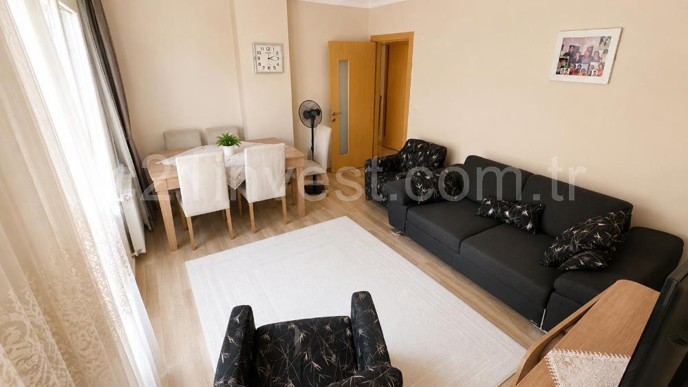 KAĞITHANE ÇAĞLAYAN'DA MERKEZİ KONUMDA 2+1 SATILIK DAİRE