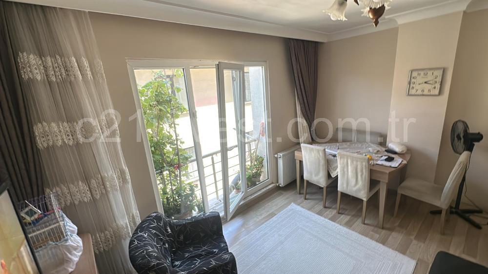 KAĞITHANE ÇAĞLAYAN'DA MERKEZİ KONUMDA 2+1 SATILIK DAİRE