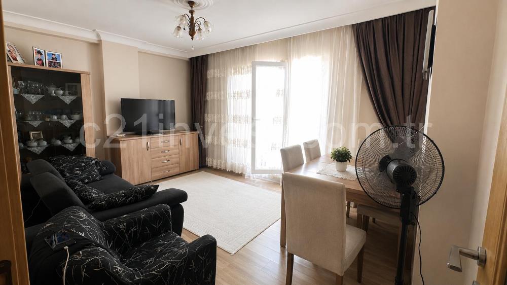 KAĞITHANE ÇAĞLAYAN'DA MERKEZİ KONUMDA 2+1 SATILIK DAİRE