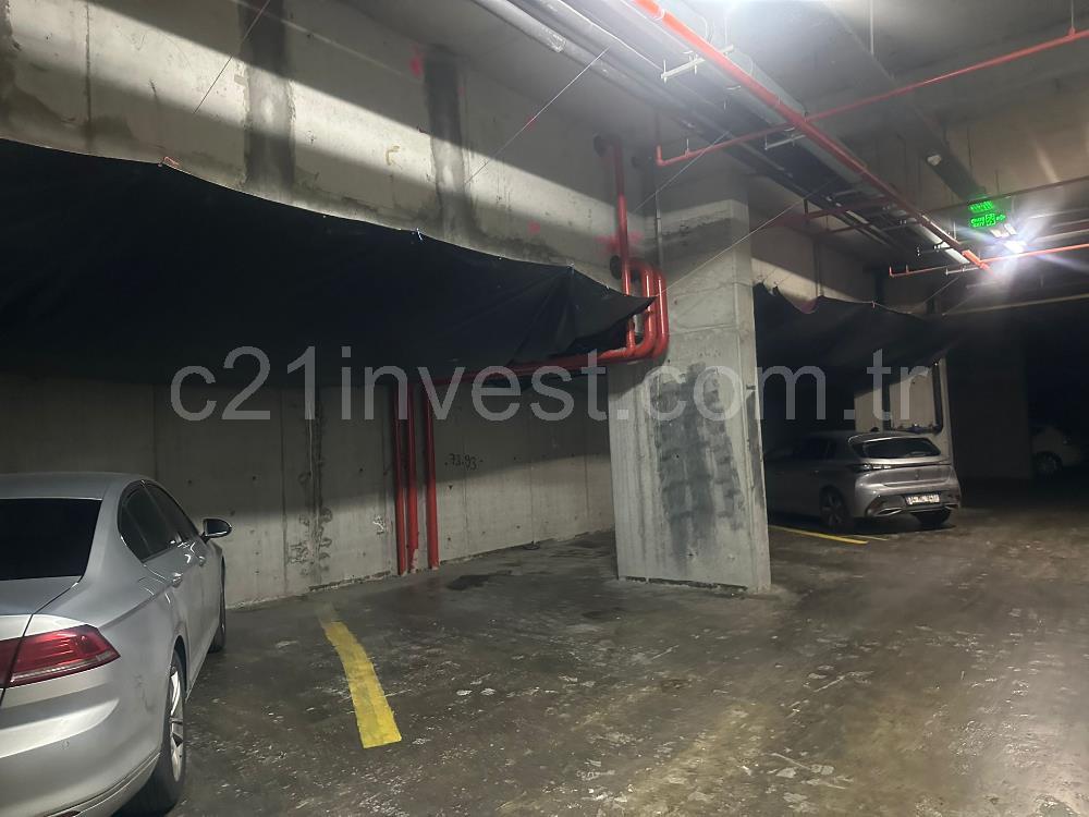 Kağıthane Çağlayan Mint Residence 2+1 Satılık Daire