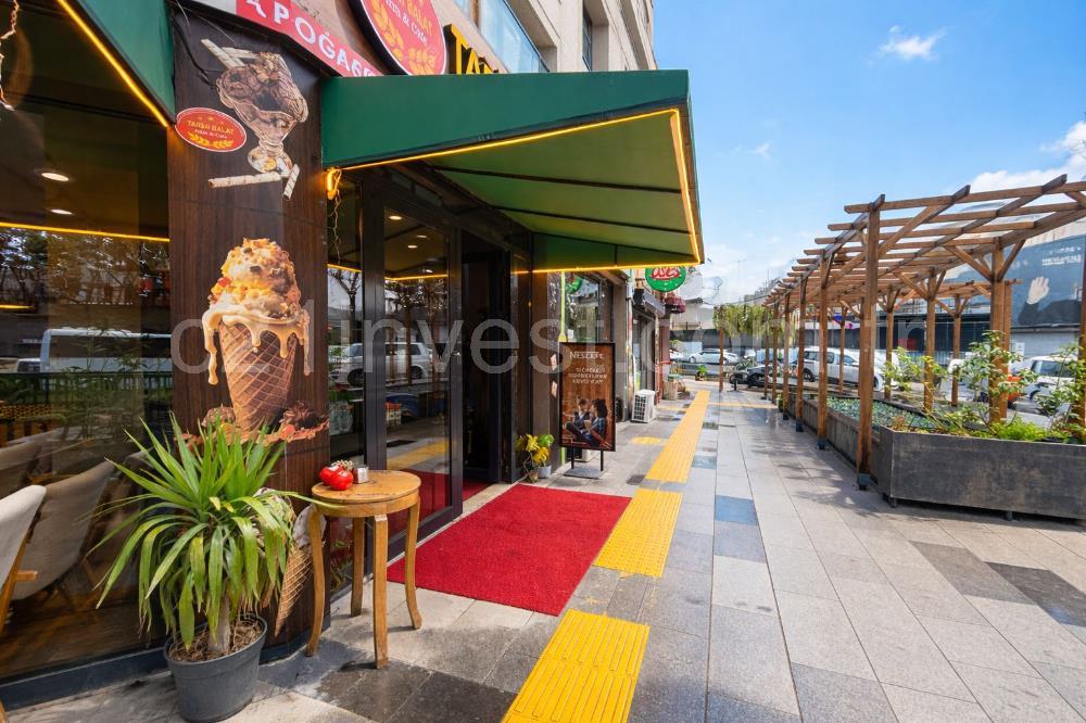 Kağıthane Devren Kiralık Köşe Dükkan Fırın&Cafe
