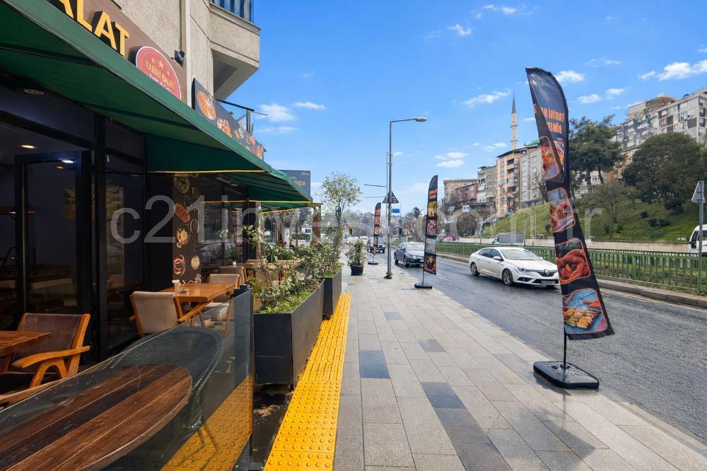 Kağıthane Devren Kiralık Köşe Dükkan Fırın&Cafe