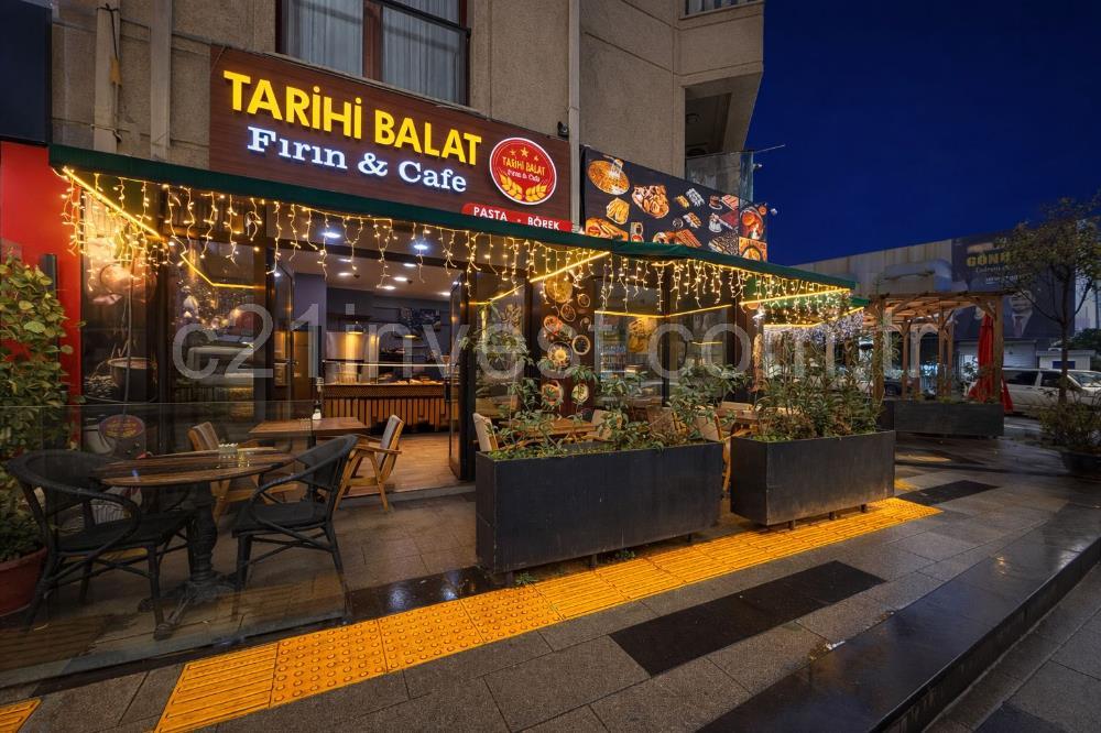 Kağıthane Devren Kiralık Köşe Dükkan Fırın&Cafe