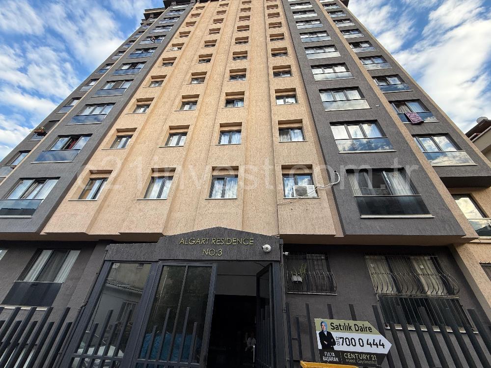 Kağıthane Hürriyet'de Algart Rezidans 4+1 Bahçeli Satılık Daire