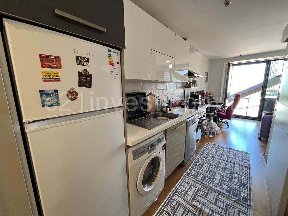 KAĞITHANE İNN LEVENT RESİDENCE KİRALIK EŞYALI DAİRE