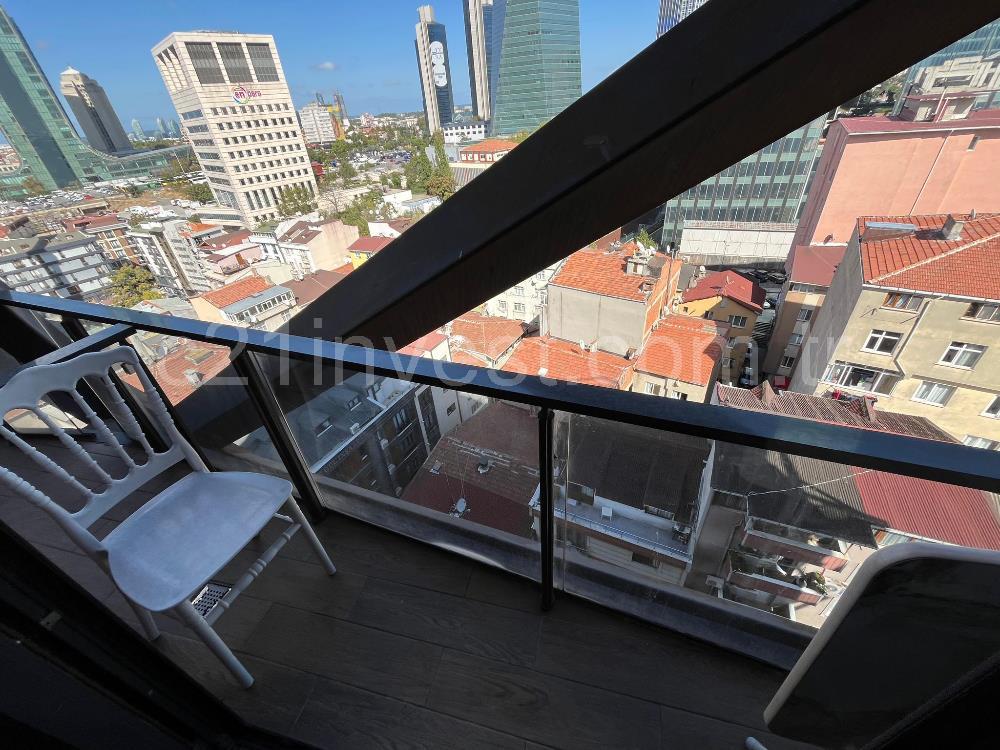 KAĞITHANE İNN LEVENT RESİDENCE KİRALIK EŞYALI DAİRE