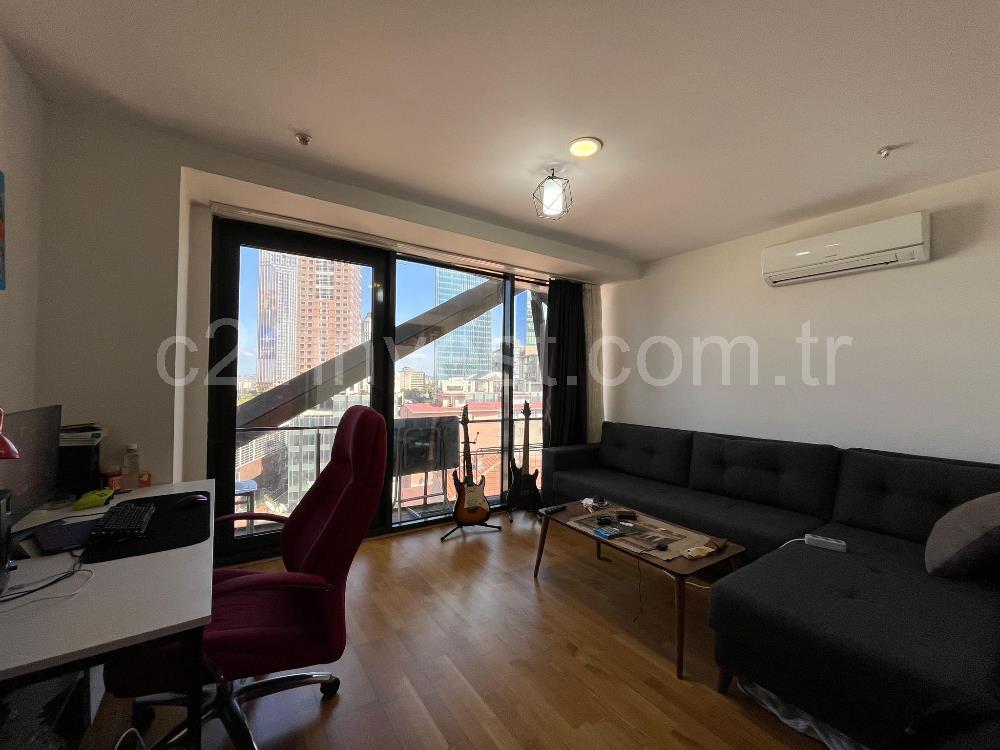 KAĞITHANE İNN LEVENT RESİDENCE KİRALIK EŞYALI DAİRE