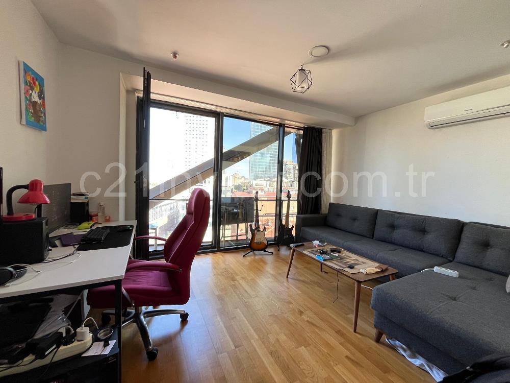 KAĞITHANE İNN LEVENT RESİDENCE KİRALIK EŞYALI DAİRE