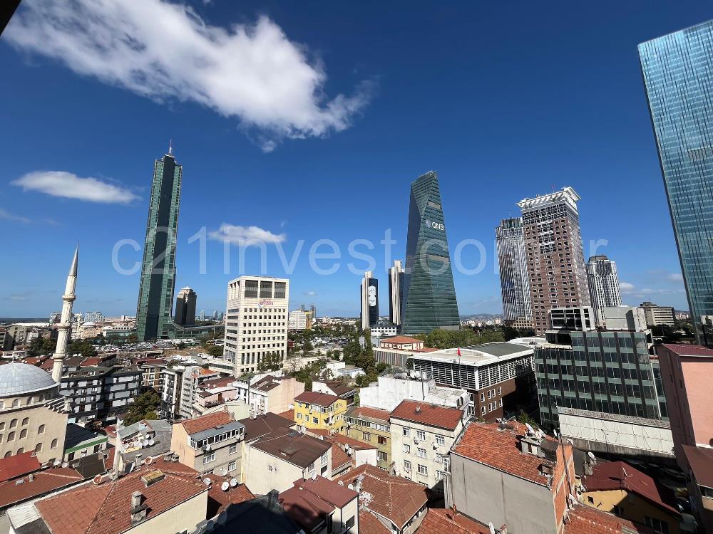 KAĞITHANE İNN LEVENT RESİDENCE KİRALIK EŞYALI DAİRE