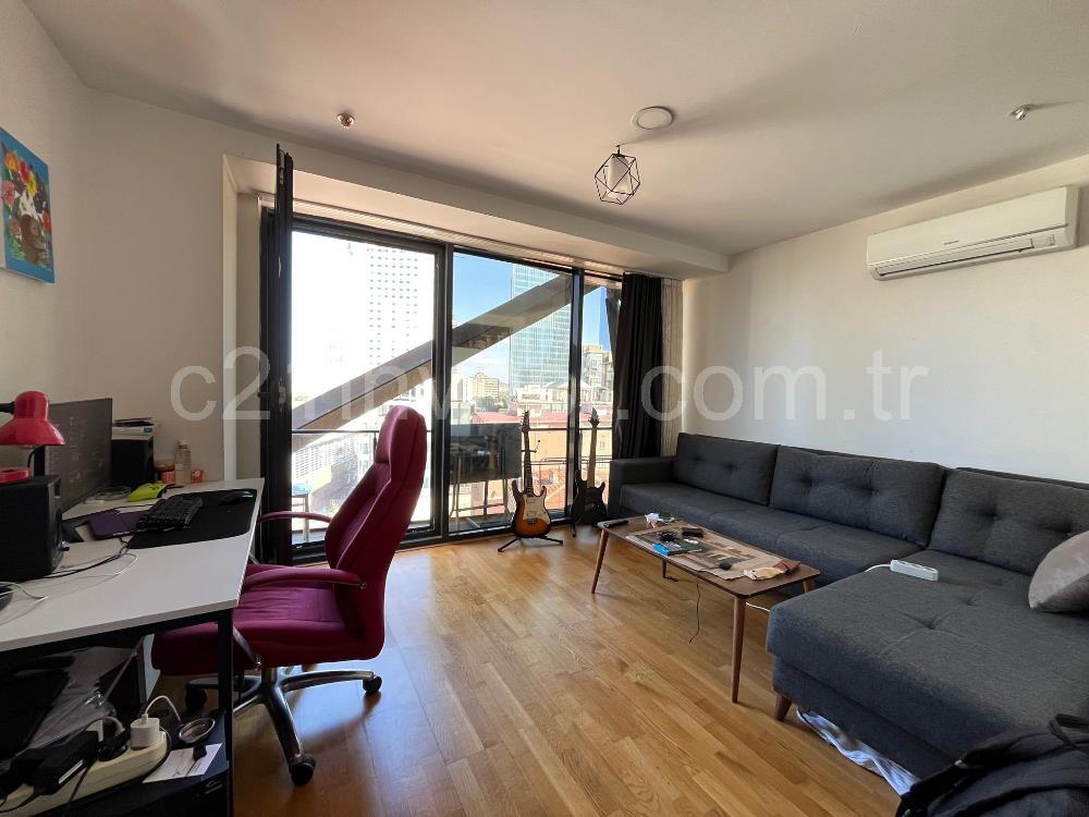 KAĞITHANE İNN LEVENT RESİDENCE KİRALIK EŞYALI DAİRE