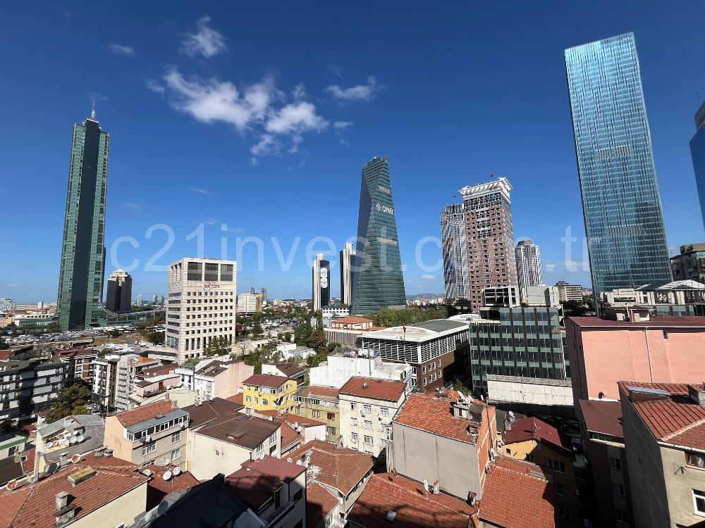 KAĞITHANE İNN LEVENT RESİDENCE KİRALIK EŞYALI DAİRE