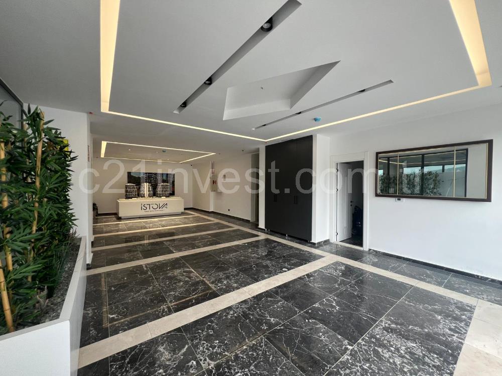Kağıthane istova green satılık ara kat 2+1 