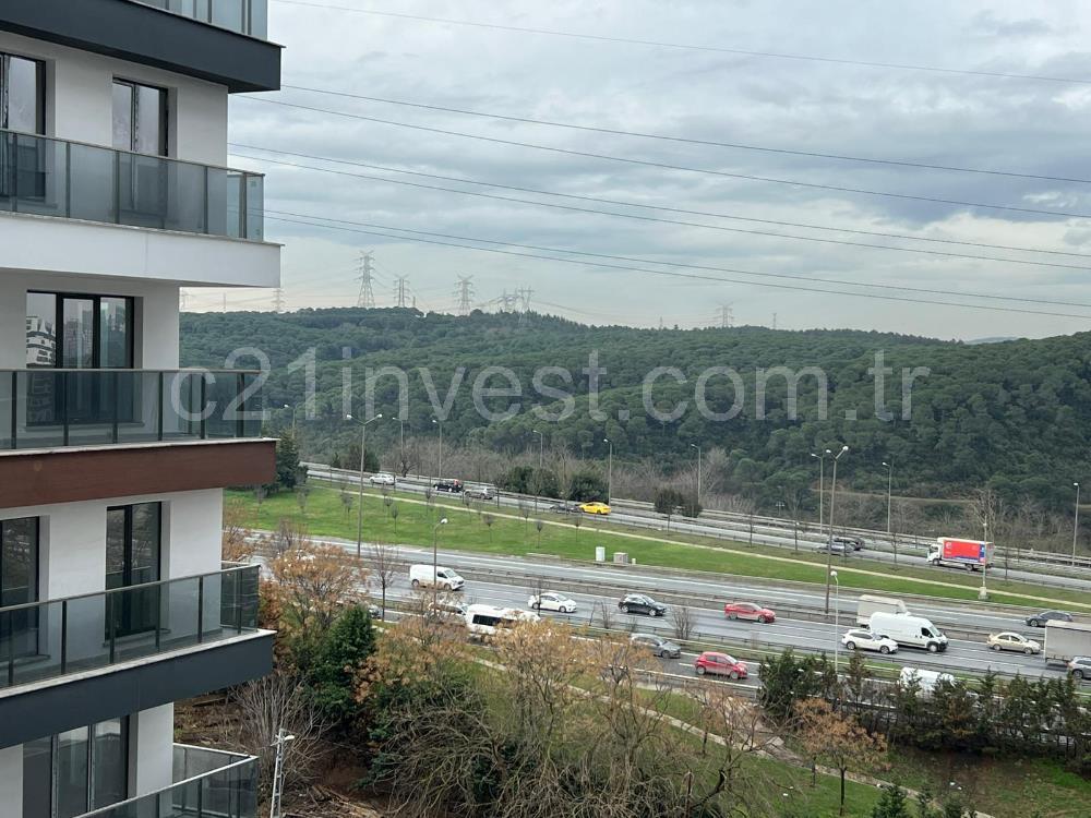 Kağıthane istova green satılık ara kat 2+1 