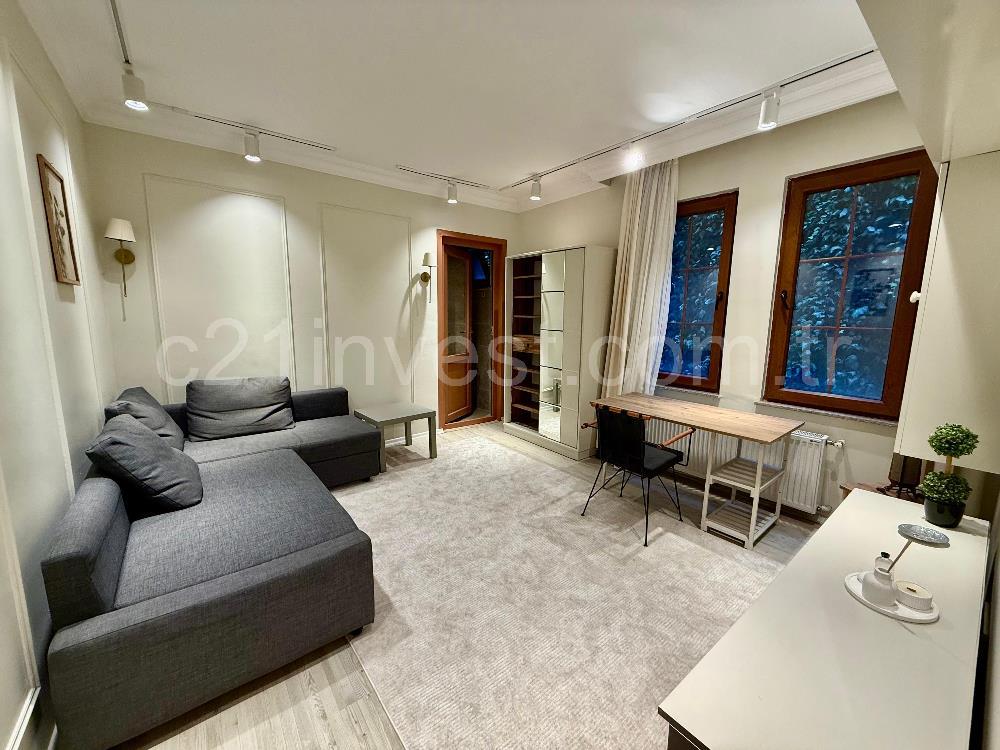 Kağıthane Kiralık Daire Ab-ı Hayat Evleri 1+0 Full Eşyalı